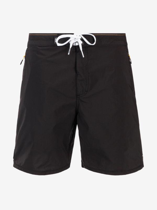 Boardshortky Vans Mn Voyage Trunk National Geographic Černá