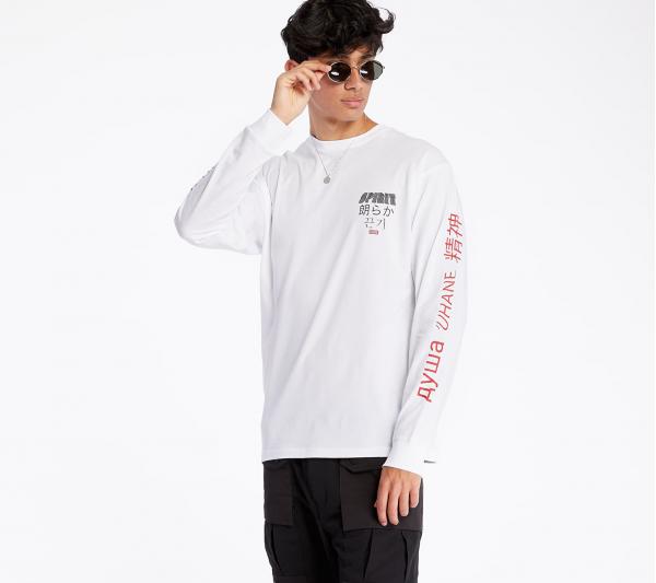 Vans Spirit Long Sleeve Tee White