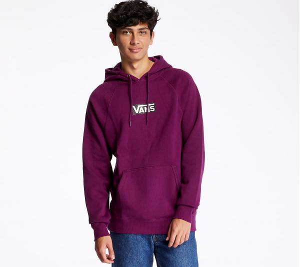 Vans Versa Standard Hoodie Dark Purple