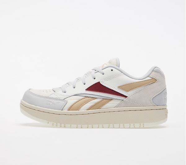 Reebok Court Double Mix Pure Grey 2/ Chalk/ Merlot