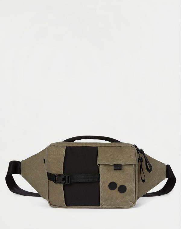 pinqponq Tetrik Coated Khaki