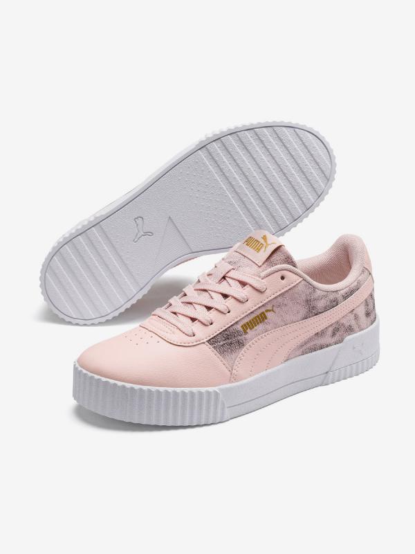 Boty Puma Carina Tie-Dye Růžová