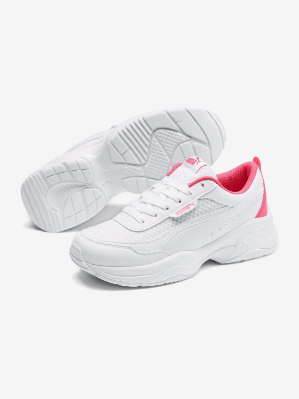 Boty Puma Cilia Mode Mesh Bílá