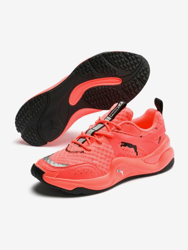 Boty Puma Rise Neon Wns Růžová