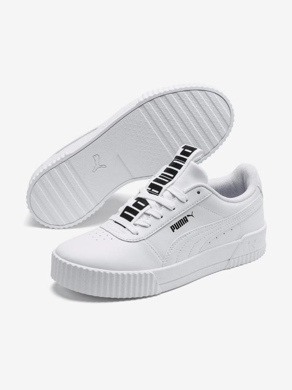 Boty Puma Carina Bold Bílá