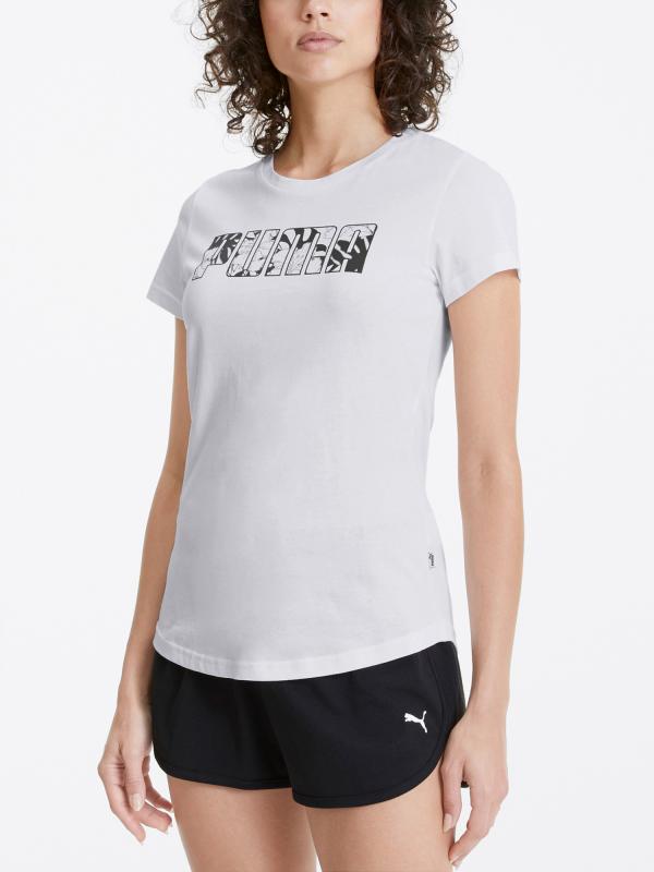 Tričko Puma Summer Tee Bílá