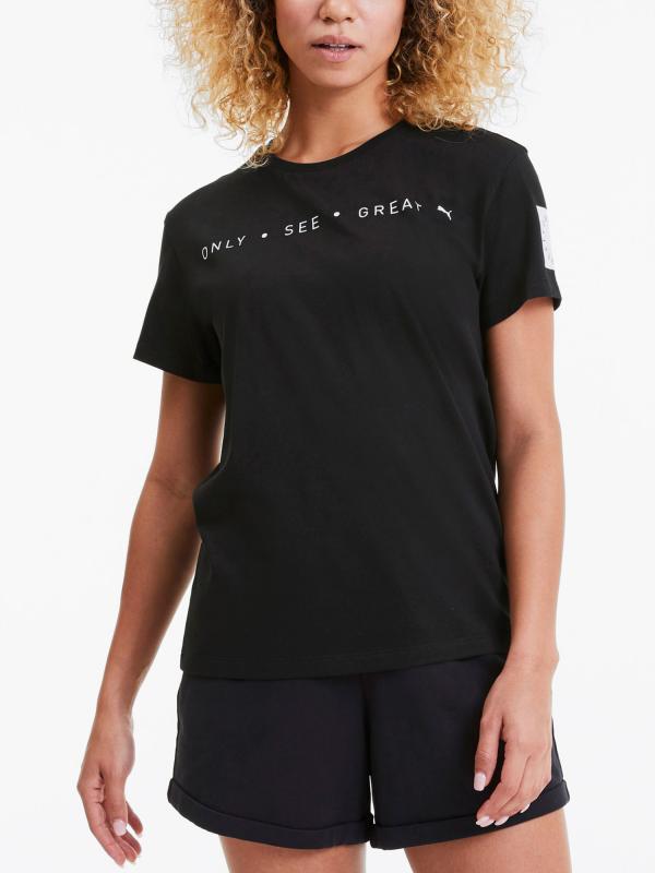 Tričko Puma Osg Tee Wmns Černá