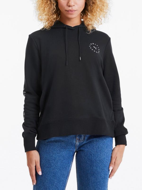 Mikina Puma Osg Hoodie Wmns Černá