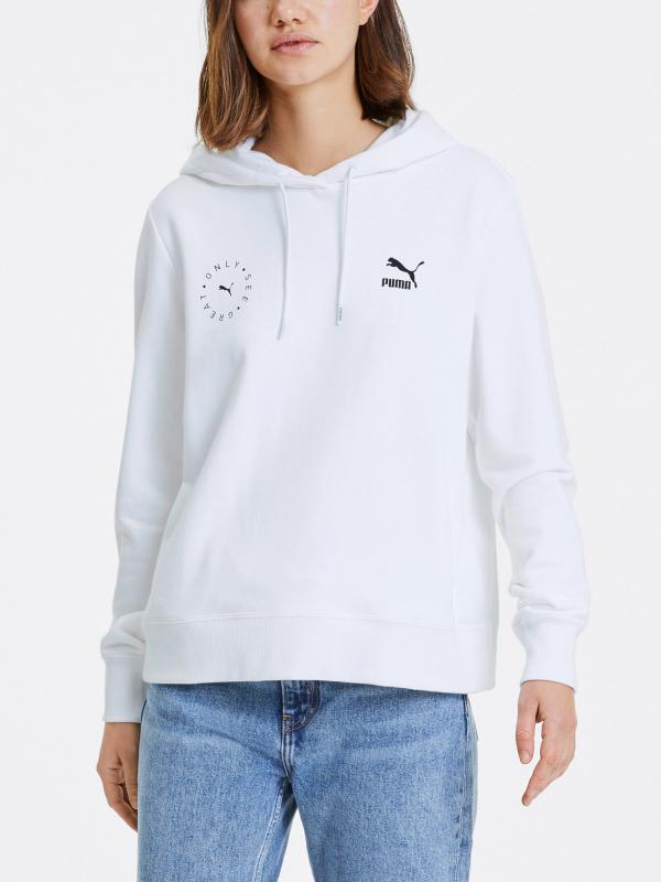 Mikina Puma Osg Hoodie Wmns Modrá
