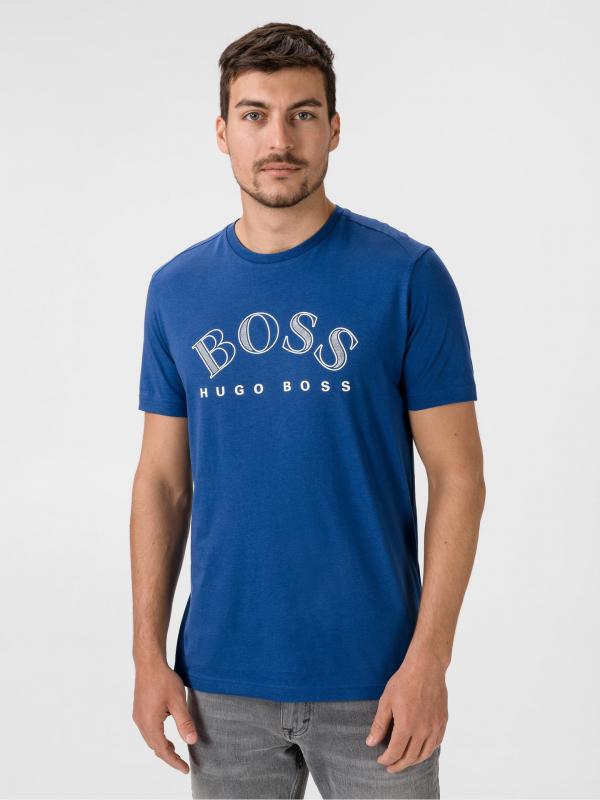 Triko BOSS Modrá