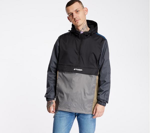 HUF Coyote Trail Anorak Jacket Black