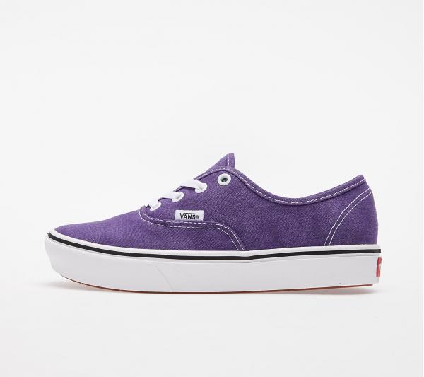 Vans Comfycush Authentic (Washed Canvas) Heliotrope