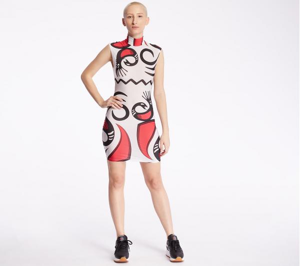 Reebok by Pyer Moss Mesh Dress Multicolor
