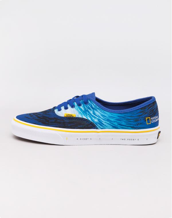 Vans Authentic (National Geographic) (NATLGEOGRAPHIC)OCEANTRBL 38