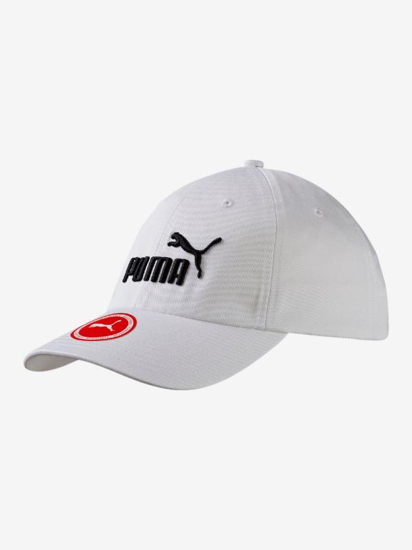Kšiltovka Puma Ess Cap Bílá