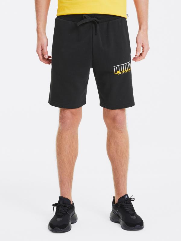 Kraťasy Puma Athletics Shorts Tr Černá
