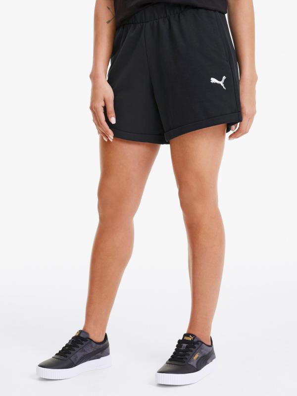Kraťasy Puma Celebration Shorts Wmns Černá