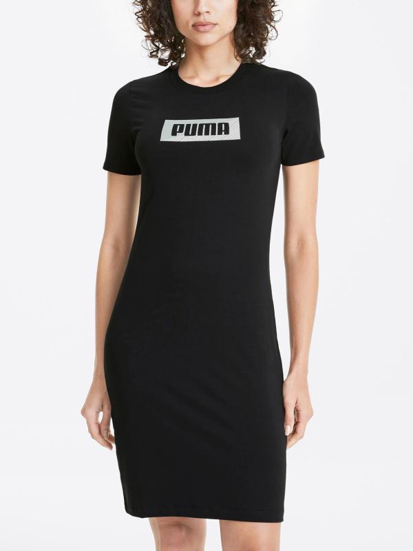 Šaty Puma Summer Print Dress Wmns Černá