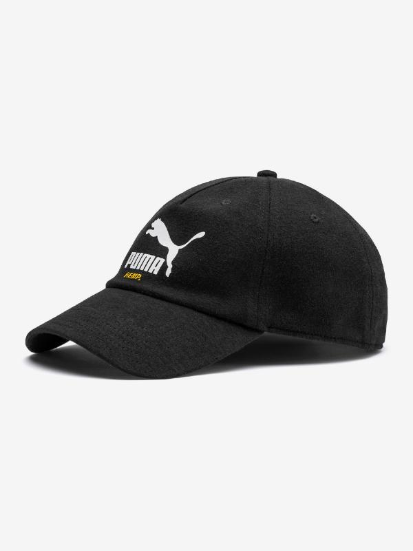 Kšiltovka Puma Hemp Bb Cap Černá