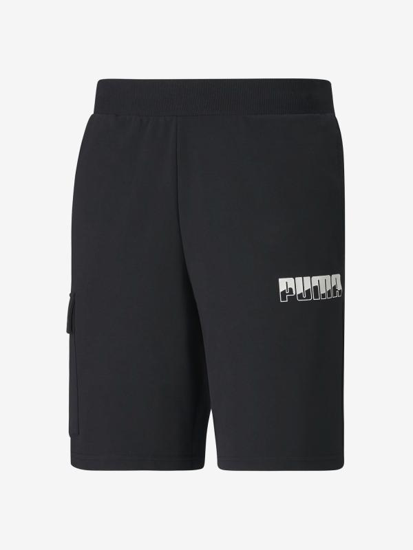Kraťasy Puma Rebel Bold Shorts Černá