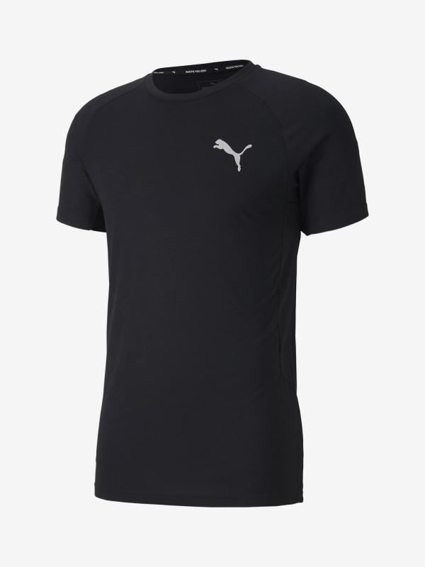 Tričko Puma Evostripe Lite Tee Černá