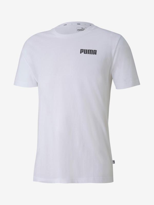 Tričko Puma Celebration Graphic Tee Bílá