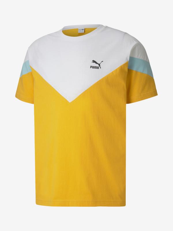Tričko Puma Iconic Mcs Tee Žlutá