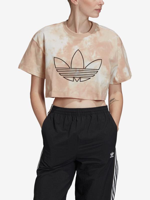 Tričko adidas Originals T Shirt Crop Barevná