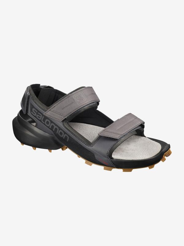 Sandály Salomon Speedcross Sandal Magnet/Black/Bk Šedá