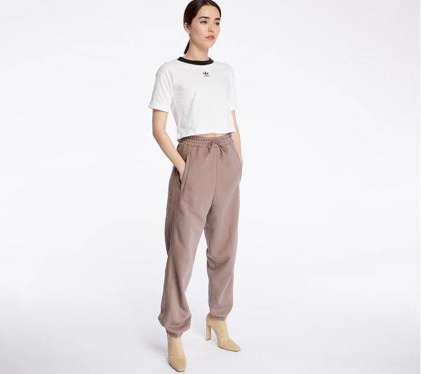 adidas Cuffed Pants Trace Brown