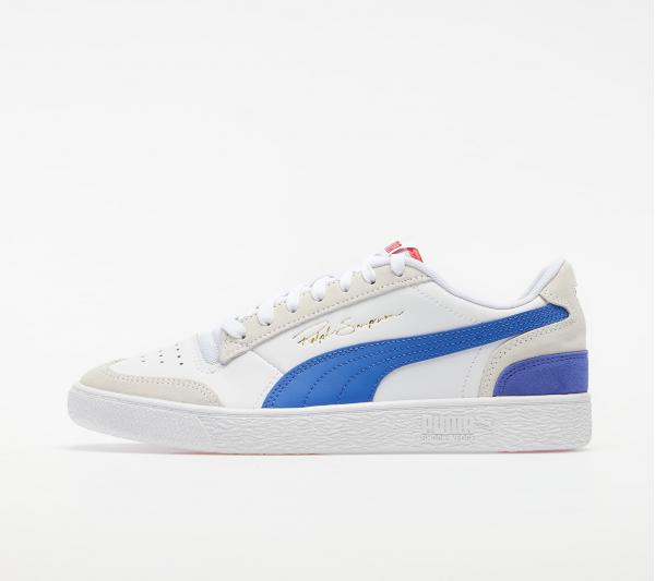 Puma Ralph Sampson Lo Vintage Puma White-Dazzling Blue