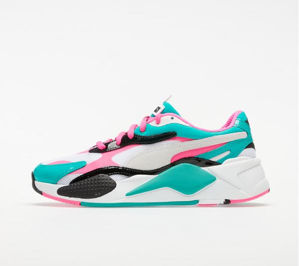 Puma RS-X³ Plastic Puma White-Fluo Pink