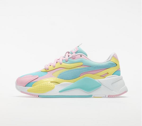 Puma RS-X³ Plastic Gulf Stream-Sunny Lime