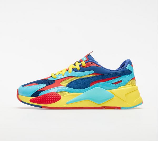 Puma RS-X³ Plastic Limoges-High Risk Red