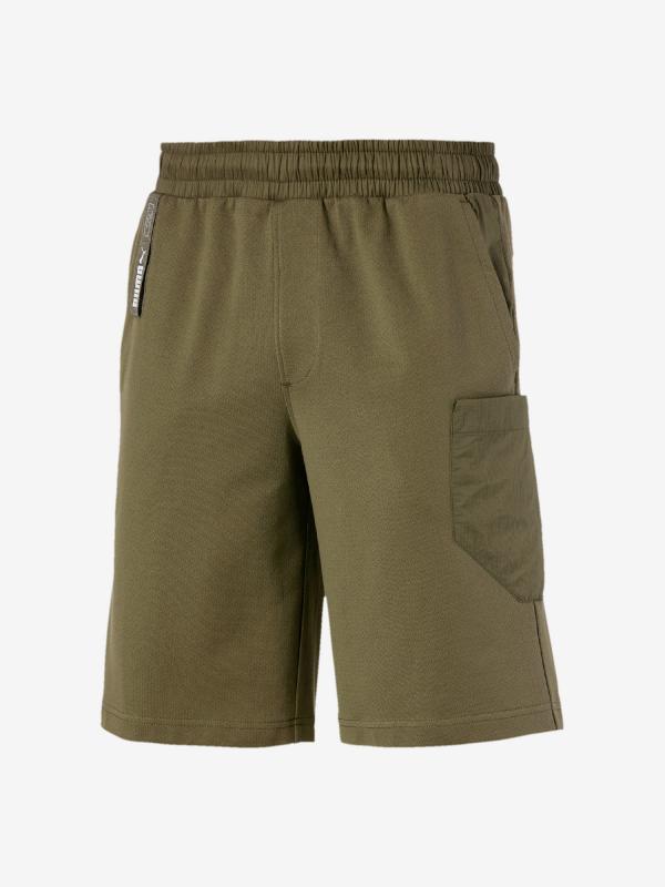 Kraťasy Puma Nu-Tility Shorts Hnědá
