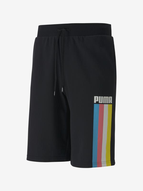Kraťasy Puma Celebration Shorts Černá