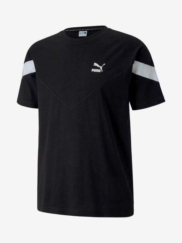 Tričko Puma Iconic Mcs Tee Černá