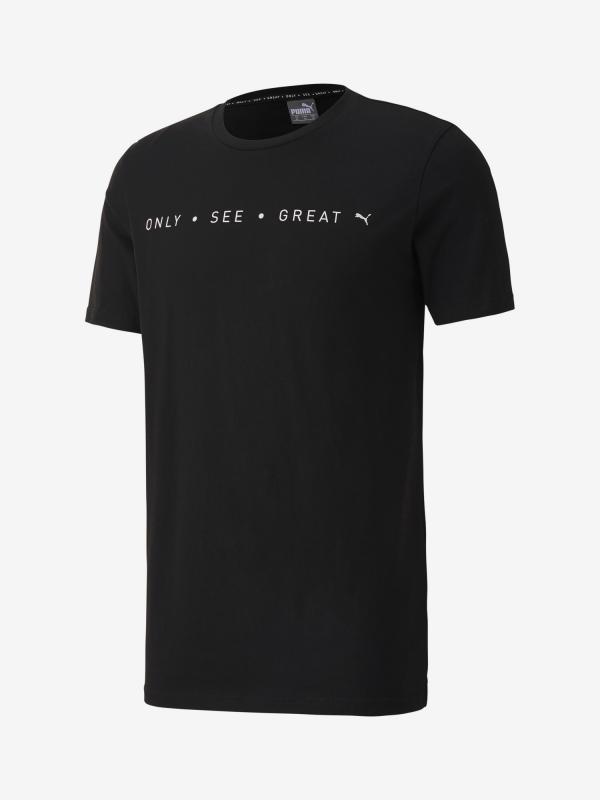 Tričko Puma Osg Tee Černá