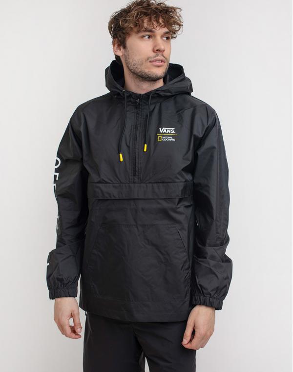 Vans Anorak (National Geographic) Black M