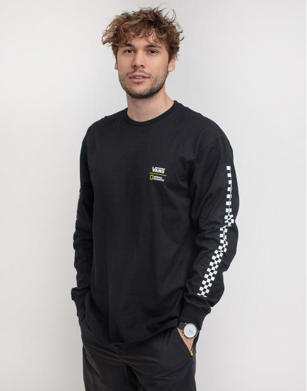Vans Globe LS (National Geographic) Black M