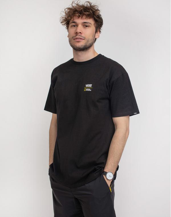 Vans Globe SS (National Geographic) Black S