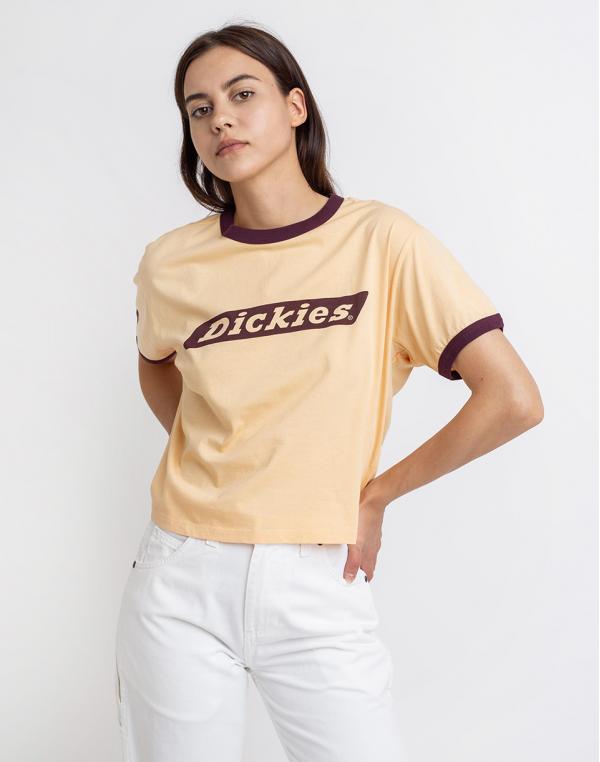 Dickies Hellier Tee Peach Brulee L