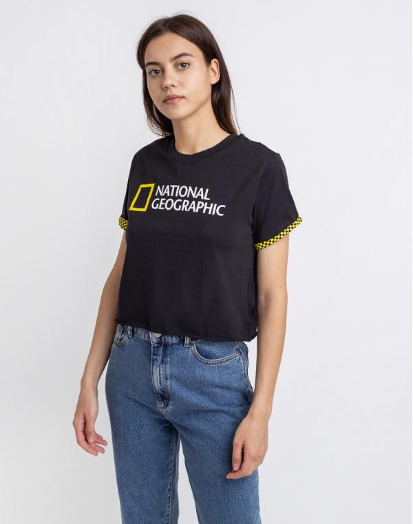 Vans Rollout (National Geographic) Black XS