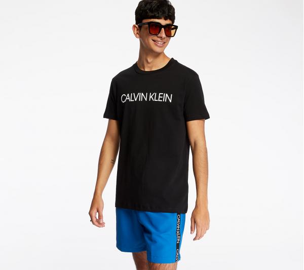Calvin Klein Crew Tee Black