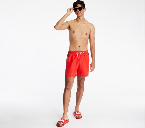Calvin Klein Medium Drawstring Swim Shorts High Risk