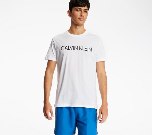 Calvin Klein Crew Tee Classic White