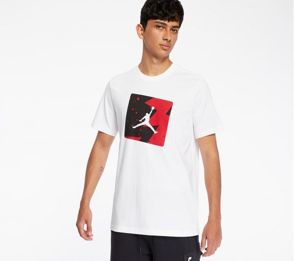 Jordan Poolside Tee White