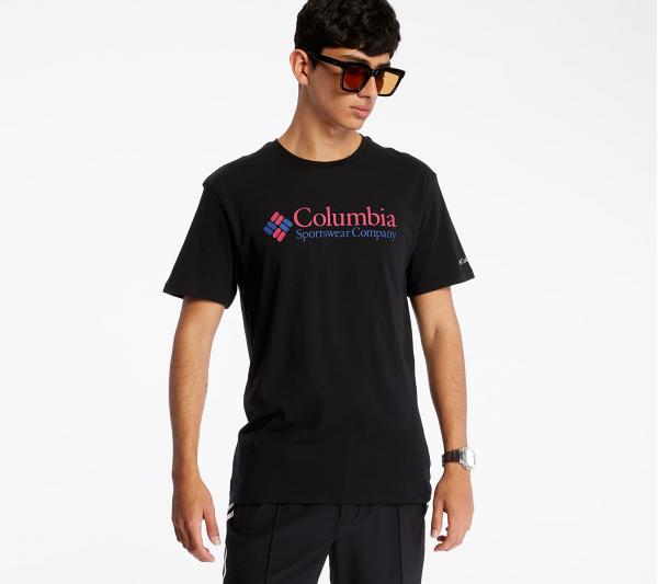 Columbia CSC Basic Logo™ Tee Black Icon