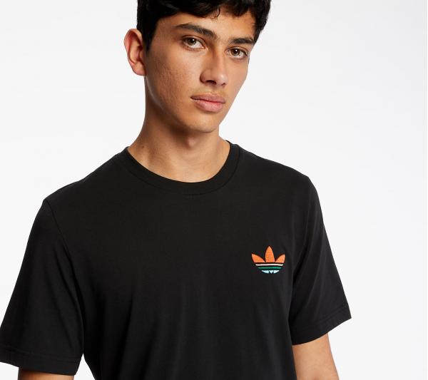adidas Change Is a Team Sport Multi Tee Black