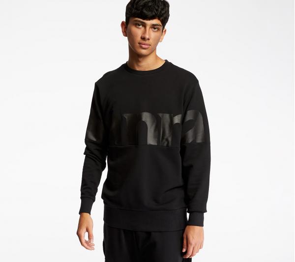 Kappa Authentic Sand Clinic Crewneck Black